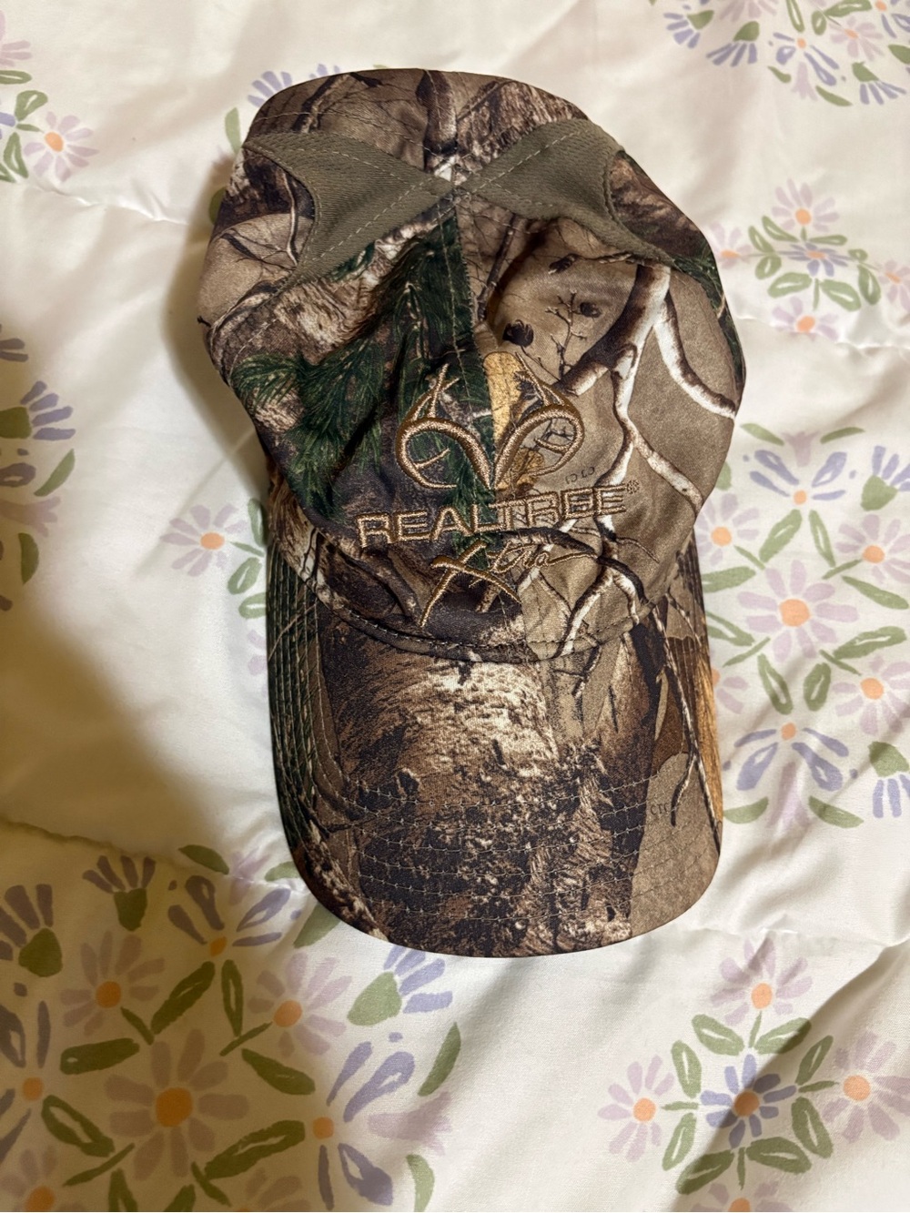 Realtree Camo Cap in Brown and Green